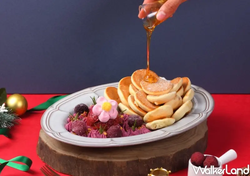 英格莉莉 莓好時光粉撲鬆餅  / WalkerLand窩客島整理提供 未經許可，不得轉載