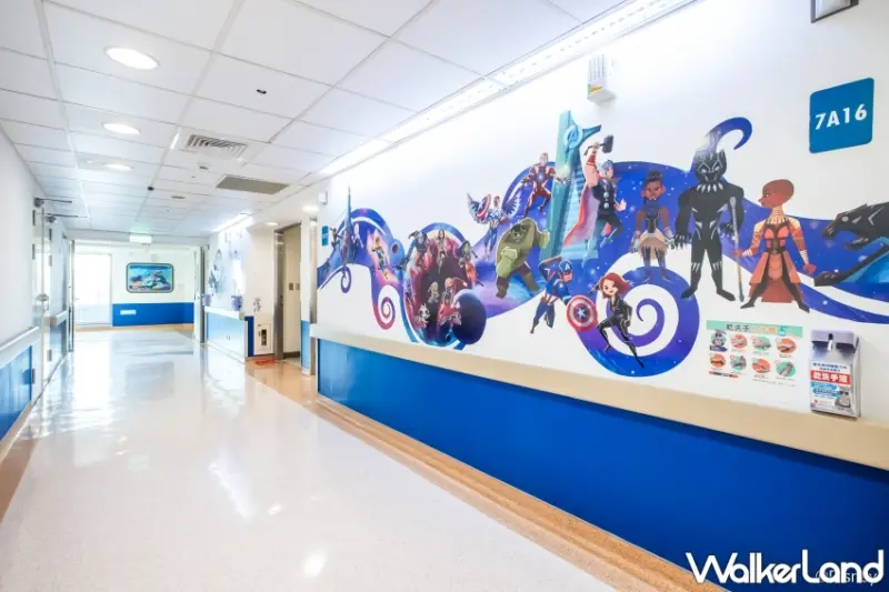 台灣第一間迪士尼兒童醫院計畫，五大暖心亮點助病童以勇氣與能量面對病魔