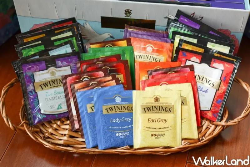 TWININGS唐寧茶耶誕禮盒 / WalkerLand窩客島整理提供 未經許可，不得轉載