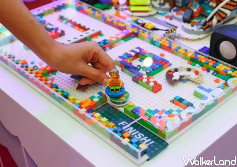 樂高超能聖誕列車  / WalkerLand窩客島整理提供 未經許可，不得轉載