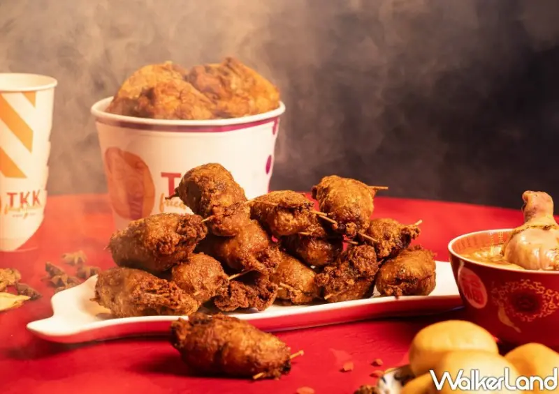 頂呱呱麻油雞呱呱包新登場 / WalkerLand窩客島整理提供 未經許可不可轉載