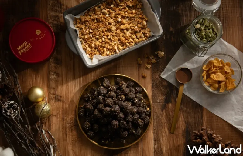 星球工坊x蕎拉燕麥-燕麥脆片紅玉巧克力