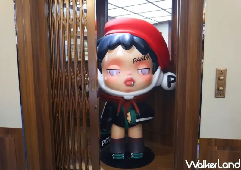 POP MART西門旗艦店  / WalkerLand窩客島整理提供 未經許可，不得轉載