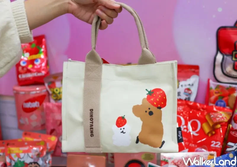 7-ELEVEN 草莓季新品推薦 / WalkerLand窩客島整理提供 未經許可，不得轉載