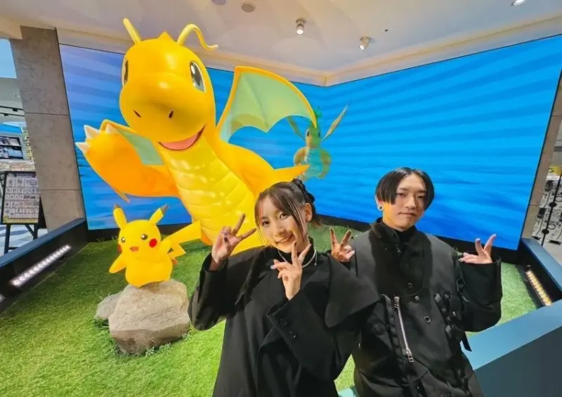 YOASOBI搶先開箱台北寶可夢中心/ WalkerLand窩客島整理提供 未經許可不可轉載