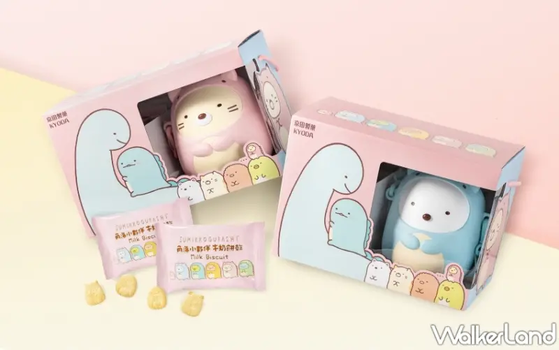 2024龍年限定版「角落小夥伴牛奶餅乾造型桶禮盒」