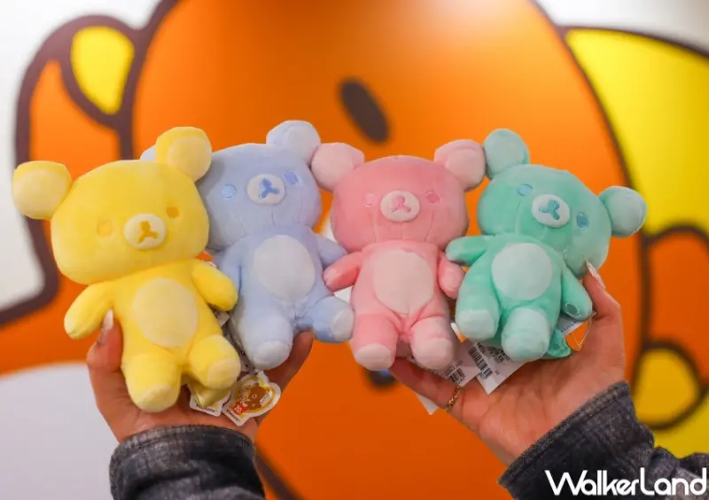 Rilakkuma 20TH Anniversary Tour in Taipei / WalkerLand窩客島整理提供 未經許可，不得轉載