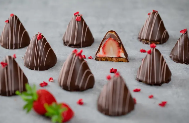  「ATELIER CHOCOLAT ENTRE」是位於靜岡縣濱松市的新型態巧克力甜品專賣店