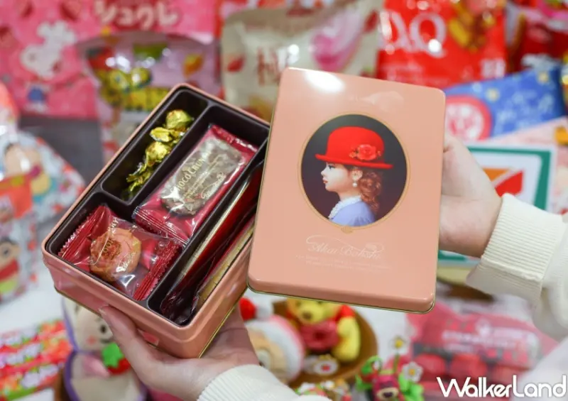 7-ELEVEN 草莓季新品推薦 / WalkerLand窩客島整理提供 未經許可，不得轉載