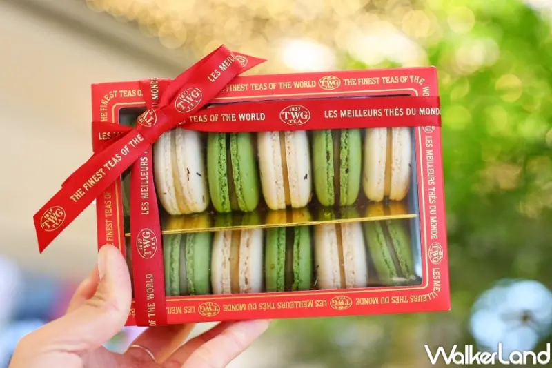 TWG Tea聖誕限定商品 / WalkerLand窩客島整理提供 未經許可，不得轉載