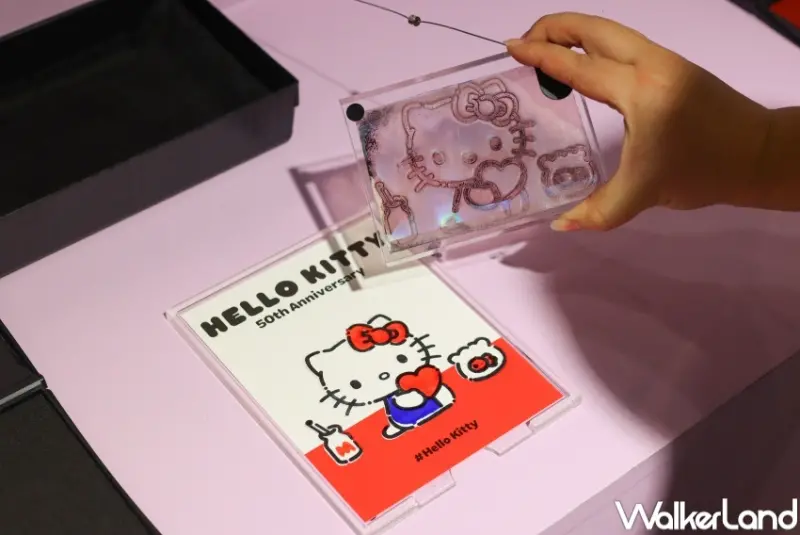 HELLO KITTY 50週年特展：與未來做朋友吧  / WalkerLand窩客島整理提供 未經許可，不得轉載