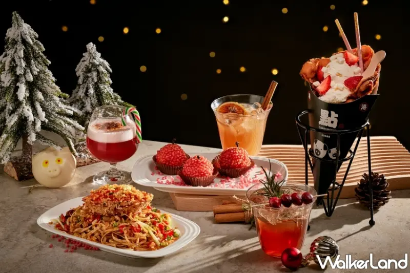 點點心 豬你聖誕快樂