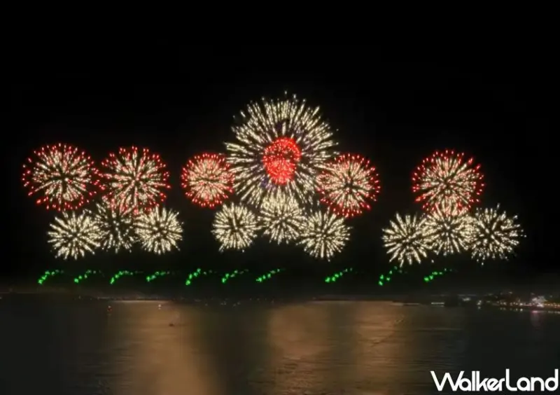 新北1314跨河煙火 / WalkerLand窩客島整理提供 未經許可不可轉載