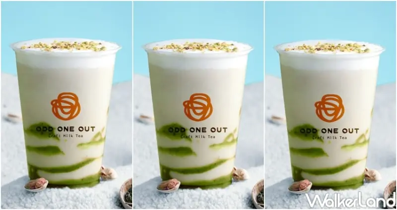 ODD ONE OUT（OOO）開心果鐵觀音  / WalkerLand窩客島整理提供 未經許可，不得轉載