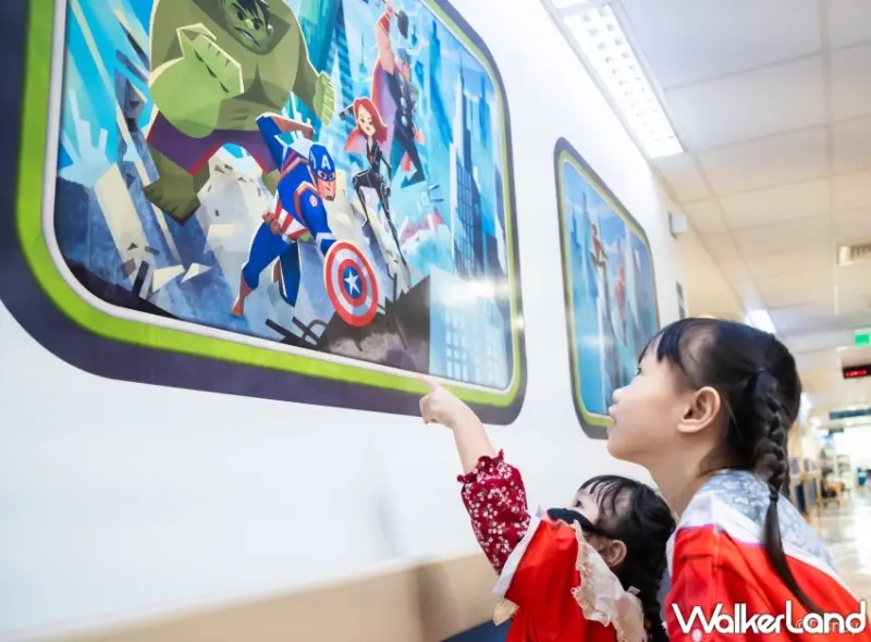 台灣第一間迪士尼兒童醫院計畫，五大暖心亮點助病童以勇氣與能量面對病魔