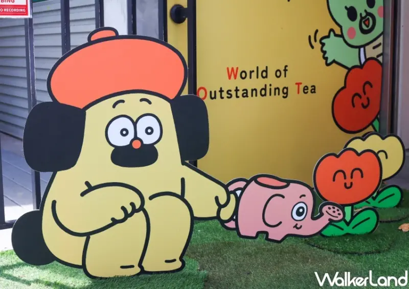 五桐號Ｘ胡子碰碰聯名周邊 / WalkerLand窩客島整理提供 未經許可，不得轉載