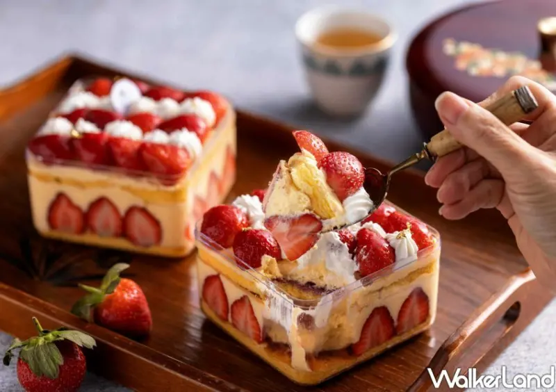 後媽家草莓盒子  / WalkerLand窩客島整理提供 未經許可不可轉載