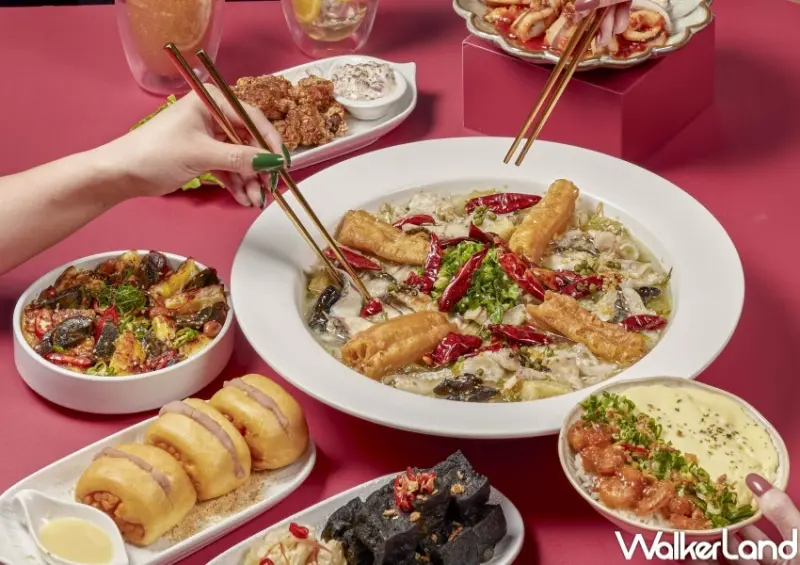 叁加叁 鴛鴦泡椒酸菜魚 新開店  / WalkerLand窩客島整理提供 未經許可，不得轉載