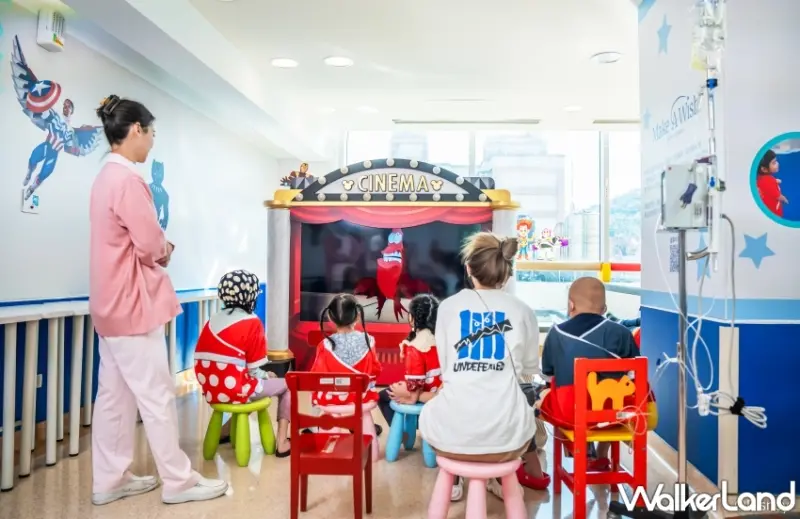 台灣第一間迪士尼兒童醫院計畫，五大暖心亮點助病童以勇氣與能量面對病魔