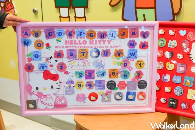 7-ELEVEN Hello Kitty 50週年百變風格快閃購/集點送 / WalkerLand窩客島整理提供 未經許可，不得轉載