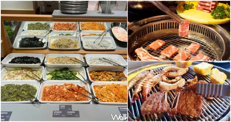 西門町平價吃到飽/ WalkerLand窩客島整理提供 未經許可不可轉載