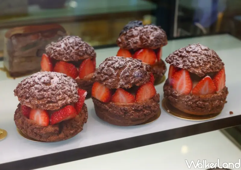 大苑子草莓季X折田菓舖 快閃店  / WalkerLand窩客島整理提供 未經許可，不得轉載