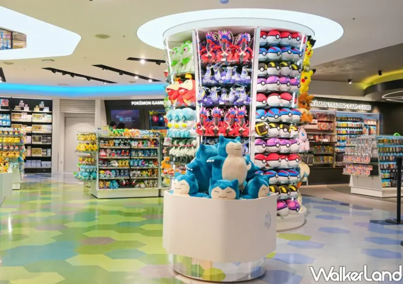 台北寶可夢中心/ WalkerLand窩客島整理提供 未經許可不可轉載