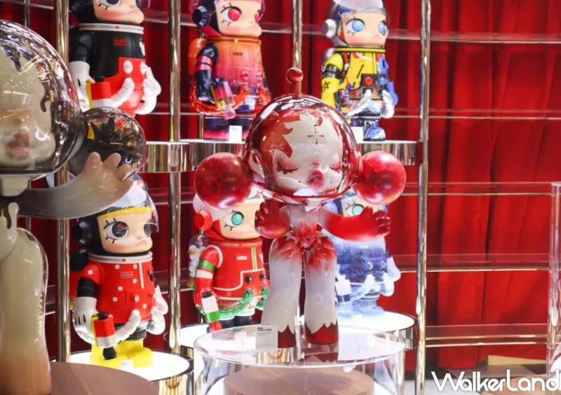 POP MART西門旗艦店  / WalkerLand窩客島整理提供 未經許可，不得轉載