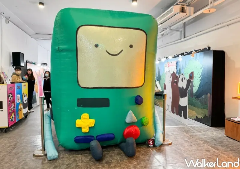 卡通頻道主題快閃店 / WalkerLand窩客島整理提供 未經許可，不得轉載