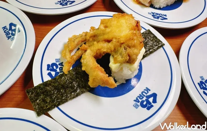 藏壽司 冬鮮時選壽司新品 / WalkerLand窩客島整理提供 未經許可，不得轉載