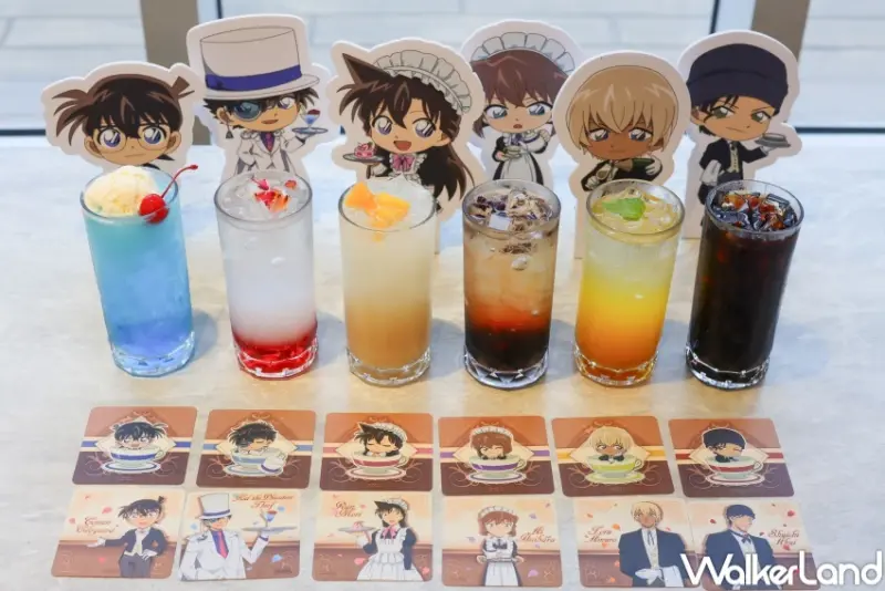 名偵探柯南 x MyAnime Café  / WalkerLand窩客島整理提供 未經許可，不得轉載