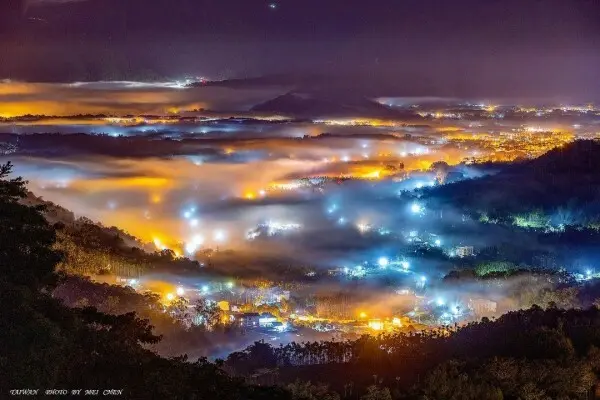 新年日出觀賞勝地推薦：南投金龍山曙光步道 / WalkerLand窩客島整理提供 未經許可不可轉載