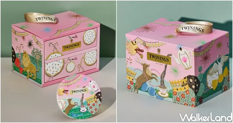 TWININGS唐寧茶耶誕禮盒 / WalkerLand窩客島整理提供 未經許可，不得轉載