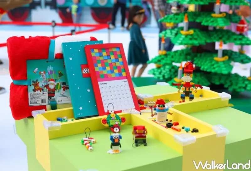 樂高超能聖誕列車  / WalkerLand窩客島整理提供 未經許可，不得轉載