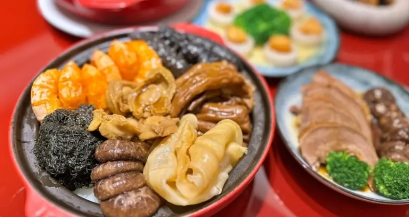 手工私房料理再加1！北台灣最難訂餐廳「麟聚」匯集鮑、參、貝、肚頂級四大乾貨，搶攻政商饕客必吃清單。