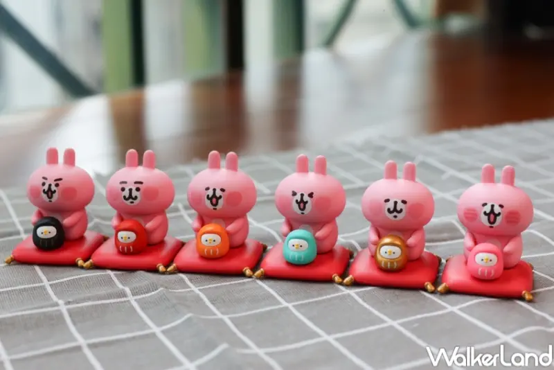 卡娜赫拉的小動物祈願達摩  / WalkerLand窩客島整理提供 未經許可，不得轉載