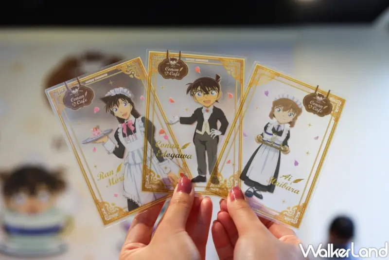 名偵探柯南 x MyAnime Café  / WalkerLand窩客島整理提供 未經許可，不得轉載