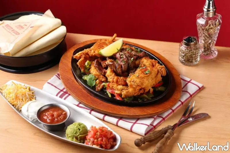 Chili’s美墨餐廳「Chill狂歡放縱點」海陸大餐