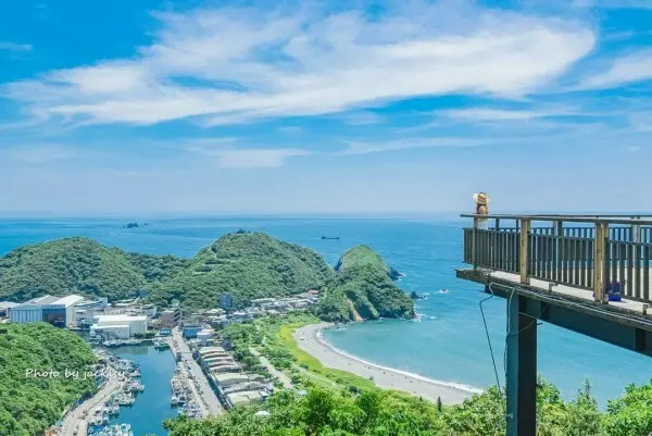 新年日出觀賞勝地推薦：宜蘭南方澳觀景臺 / WalkerLand窩客島整理提供 未經許可不可轉載