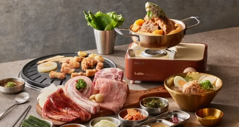 韓式烤肉「金咕」插旗西門町！全新品牌「金咕」主打道地韓味、全程代烤服務，打造「王品」感動式服務。