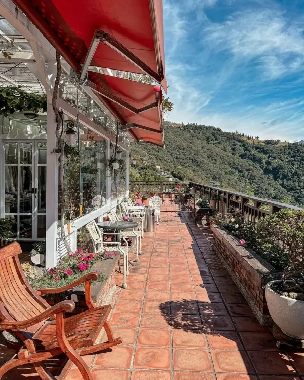 南投景觀餐廳：來福居玻璃屋景觀咖啡廳 / WalkerLand窩客島整理提供 未經許可不可轉載