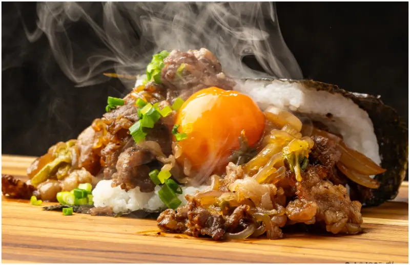 神戶牛關西風壽喜燒漢堡