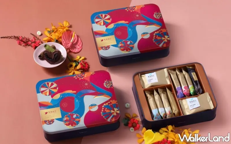 2024青鳥旅行萬花盛世春節禮盒