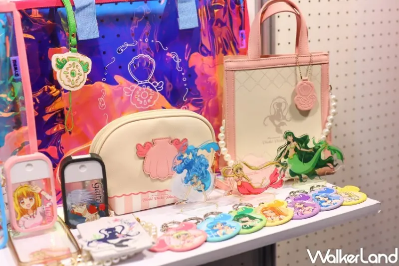 真珠美人魚快閃店周邊  / WalkerLand窩客島整理提供 未經許可，不得轉載