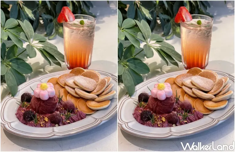 英格莉莉 莓好時光粉撲鬆餅  / WalkerLand窩客島整理提供 未經許可，不得轉載