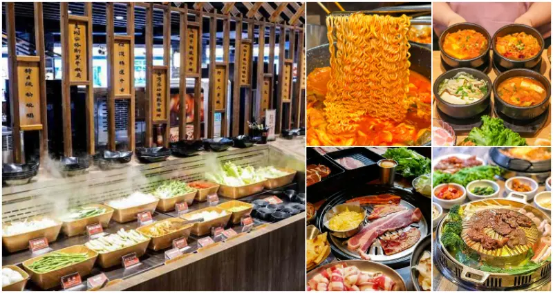 西門町吃到飽推薦/ WalkerLand窩客島整理提供 未經許可不可轉載