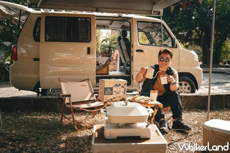 Vantel美學車中泊 「林聰明沙鍋魚頭」鍋物車速方案