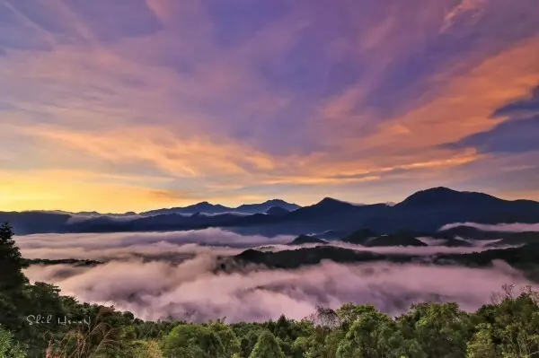 新年日出觀賞勝地推薦：南投金龍山曙光步道 / WalkerLand窩客島整理提供 未經許可不可轉載