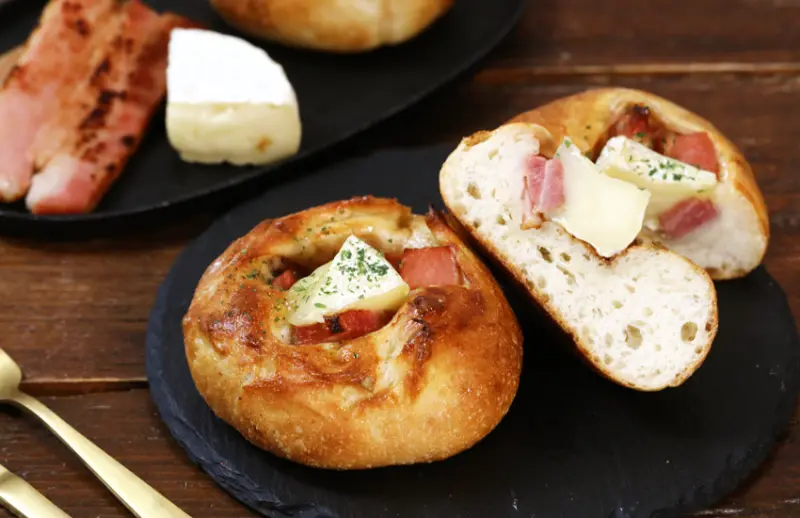 厚切培根＆山椒 卡芒貝爾起司