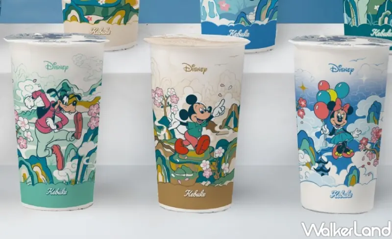 可不可 迪士尼米奇生活家族 聯名系列 / WalkerLand窩客島整理提供 未經許可，不得轉載